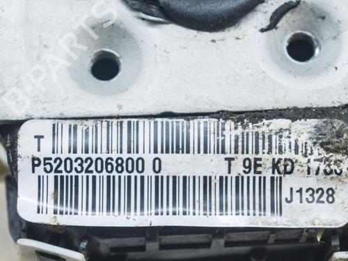 Rear right lock FIAT 500X (334_) 1.4 (334AXC1B, 334AXC11) | BP7902152C99 