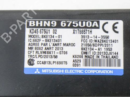 Electronic module MAZDA 6 Estate (GJ, GL) 2.2 D | BP6773948M83 