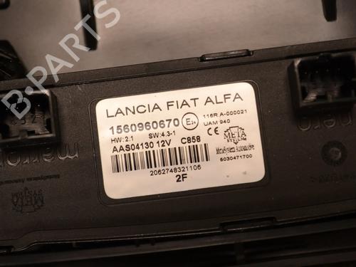 Interior roof ALFA ROMEO GIULIETTA (940_) 2.0 JTDM (940.FXL1A) | BP30224534I12