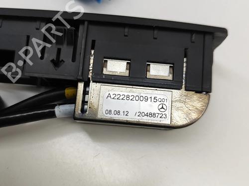 Electronic module MERCEDES-BENZ S-CLASS (W222, V222, X222) S 500 (222.082, 222.182) | BP27791888M83