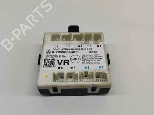 Elektronisk modul MERCEDES-BENZ C-CLASS T-Model (S205) C 180 (205.240) (156 hp) 23865327