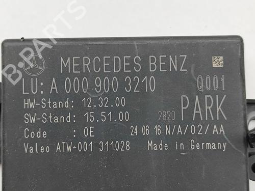 Electronic module MERCEDES-BENZ GLE (W166) 350 d 4-matic (166.024) | BP26165310M83  - Image 7