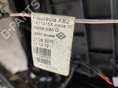 Right front seat OPEL VIVARO B Bus (X82) 1.6 CDTI (06) | BP31951213C16