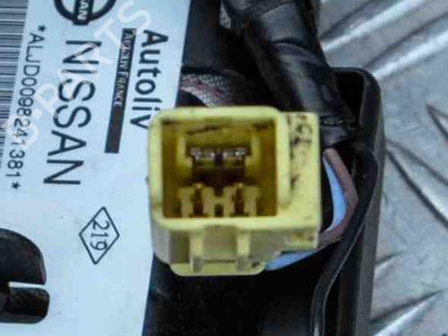 Left seat airbag NISSAN QASHQAI I (J10, NJ10) 1.6 | BP7740271C13 