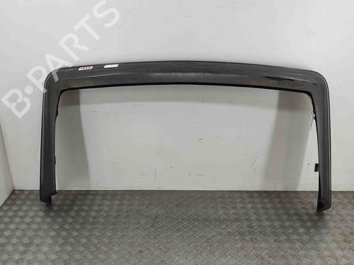 Rear bumper MERCEDES-BENZ S-CLASS (W126) 300 SD (126.120) | BP29593471C8 