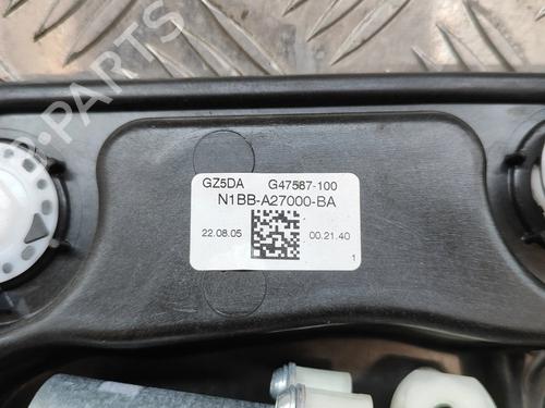 Rear right window mechanism FORD FIESTA VII (HJ, HF) 1.0 EcoBoost | BP24976003C25 