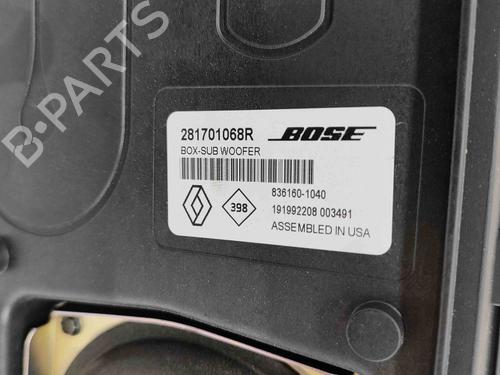 Electronic module RENAULT ZOE (BFM_) ZOE | BP19283525M83