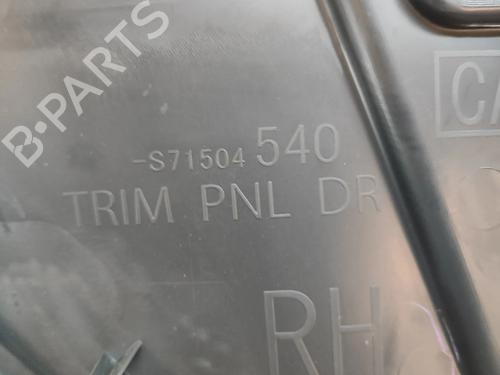 Front right panel TOYOTA GT 86 Coupe (ZN6_) 2.0 (ZN6AC_, ZN6BC_, ZN6K) | BP32973023C59  - Image 6