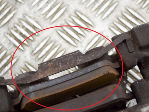 Venstre bremsecaliper bak MERCEDES-BENZ E-CLASS (W212) E 220 BlueTEC (212.001) | BP14643254M107 