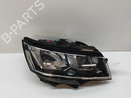 Used Right headlight VW TRANSPORTER T6 Van (SGA, SGH, SHA, SHH) 2.0 TDI (150 hp) 29510738