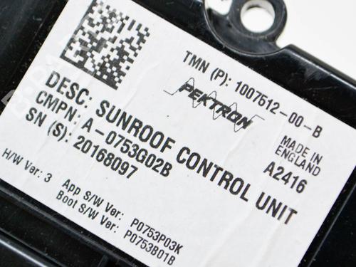 Electronic module TESLA MODEL S (5YJS) 90D AWD | BP10073170M83 