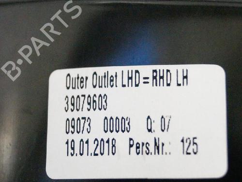 Air vent OPEL ASTRA K (B16) 1.4 Turbo (68) | BP14664609I21 