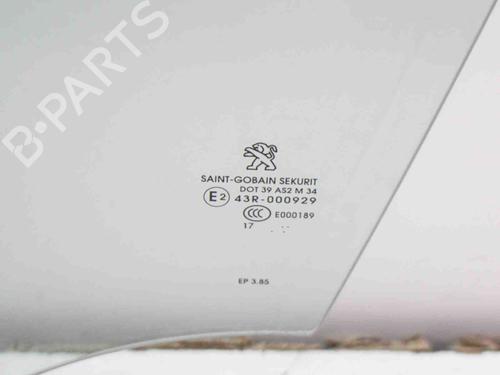 Front left door window PEUGEOT 308 SW II (LC_, LJ_, LR_, LX_, L4_) 1.2 THP 130 | BP6772924C18 