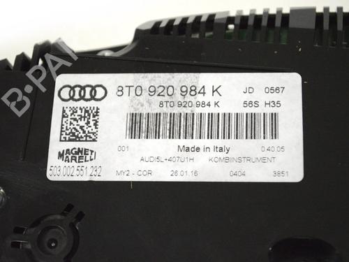 Instrument cluster AUDI A5 Sportback (8TA) 2.0 TDI quattro | BP30225149C47 