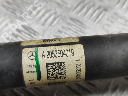 Left rear driveshaft MERCEDES-BENZ C-CLASS T-Model (S205) C 220 BlueTEC / d (205.204) | BP27779525M40 