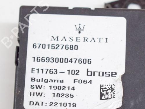 Electronic module MASERATI LEVANTE SUV (M161) 3.0 Q4 | BP15376808M83 