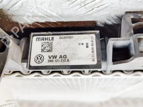 Water radiator VW CRAFTER Van (SY_, SX_) 2.0 TDI FWD (SYB, SYC, SYD) | BP30463232M31 