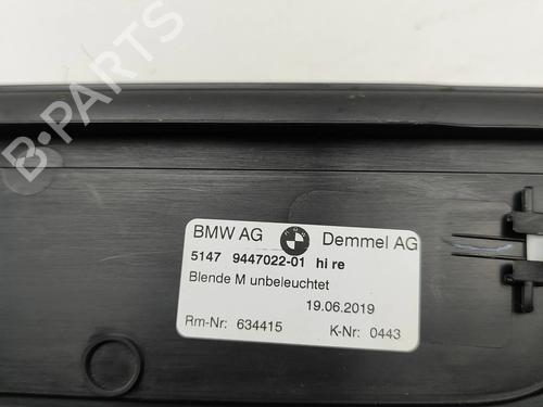 Trinbræt BMW 5 (G30, F90) 530 e Plug-in Hybrid | BP31073109C149