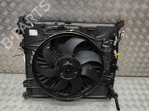 Used Radiator set MERCEDES-BENZ GLE (W166) 350 d 4-matic (166.024) (258 hp) 25219366