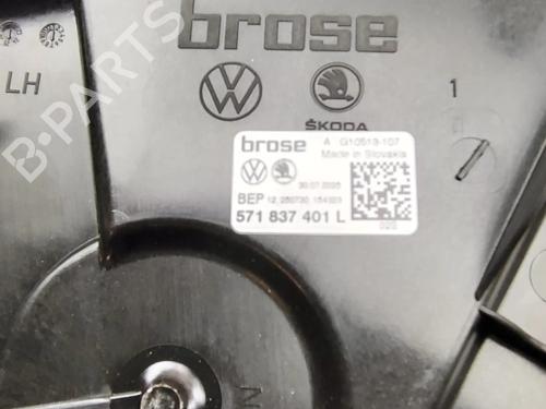 Front left window mechanism VW TIGUAN (CT1) 1.5 eTSI | BP35811437C22 - Image 8