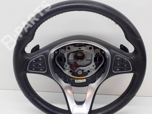 Used Steering wheel Steering wheel MERCEDES-BENZ C-CLASS (W205) C 220 BlueTEC / d (205.002, 205.004) (170 hp) 9628196 9628196