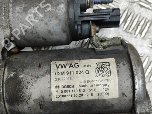 Starter VW GOLF VII (5G1, BQ1, BE1, BE2) 2.0 GTI | BP19427435M8 