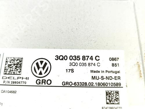 Electronic module VW PASSAT B8 (3G2, CB2) 2.0 TDI | BP33223903M83 - Image 7