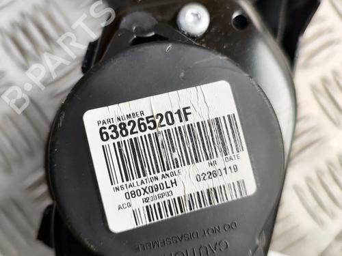 Rear left seatbelt NISSAN LEAF (ZE1) Electric | BP27796942I29 - Image 9