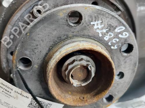 Right rear steering knuckle BMW 3 Gran Turismo (F34) 335 d xDrive | BP27158642M28 