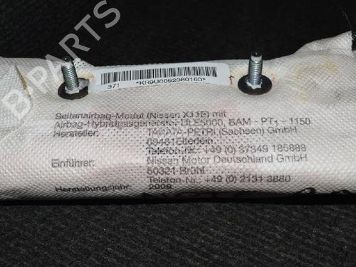 Høyre sete kollisjonspute NISSAN NOTE (E11, NE11) 1.6 | BP6730908C14 