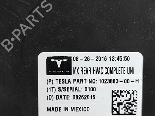 Heater matrix TESLA MODEL X (5YJX) 90D AWD | BP20675536M63 