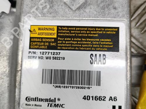 ECU airbags SAAB 9-3 (YS3F, E79, D79, D75) 1.9 TiD | BP27531913M53 