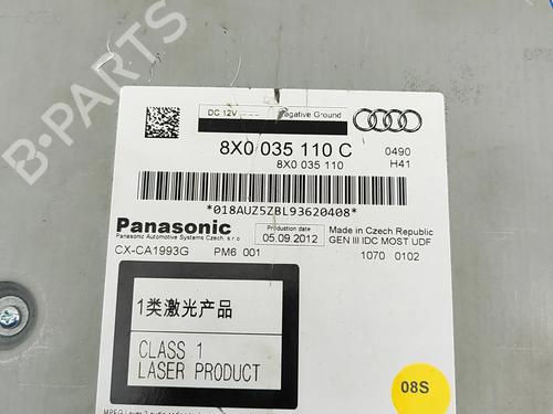 Electronic module AUDI A5 Sportback (8TA) 2.0 TDI | BP27245119M83