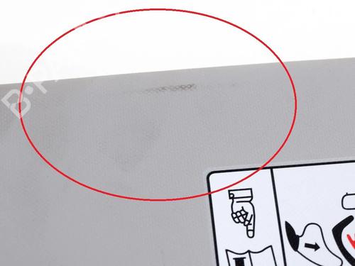 Right sun visor HYUNDAI IONIQ (AE) Electric | BP7798771I2 