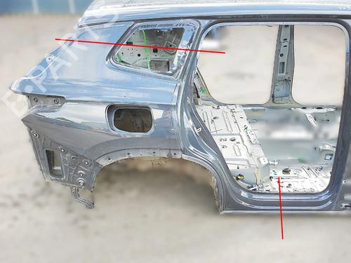right-rear-fenders-vw-tayron-r41-2024-39421344 main image
