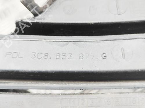 Grill VW CC B7 (358) 2.0 TDI | BP38731037C40 - Image 7
