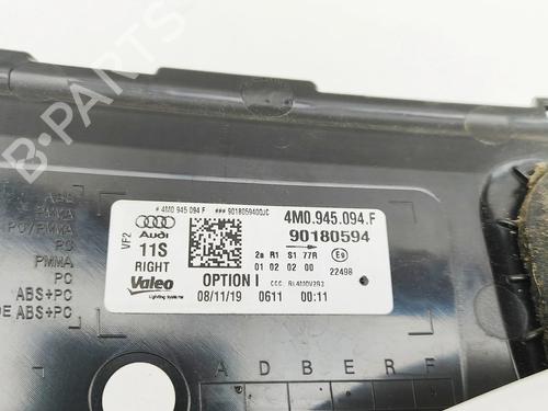 Right taillight AUDI Q7 (4MB, 4MG, 4MQ) 45 TDI quattro | BP34374857C35  - Image 10