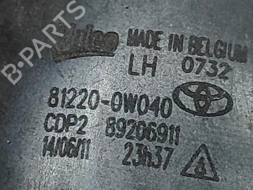 Left front fog light LEXUS CT (ZWA10_) 200h (ZWA10_) | BP24307311C30 