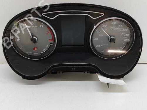 Used Instrument cluster AUDI A3 Sportback (8VA, 8VF) S3 quattro (310 hp) 19282927
