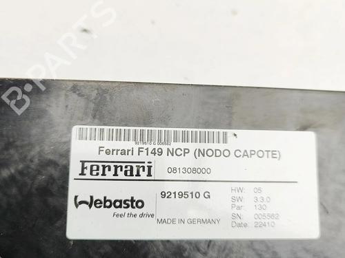 Electronic module FERRARI CALIFORNIA 4.3 | BP32119297M83 