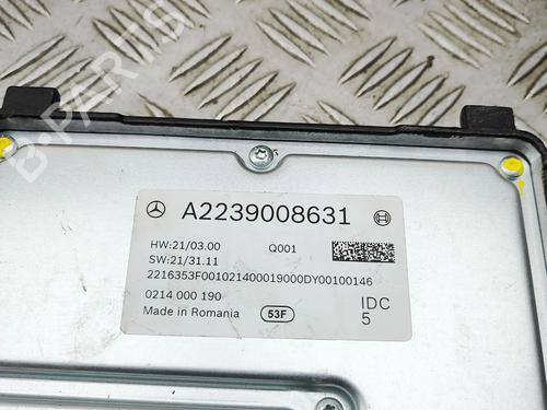 Electronic module MERCEDES-BENZ EQS (V297) EQS 450+ (297.123) | BP38731542M83 - Image 5