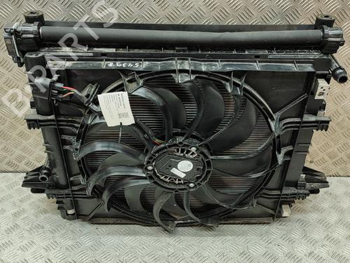 Used Radiator set SKODA ENYAQ iV SUV (5AZ) 85 (286 hp) 28115558