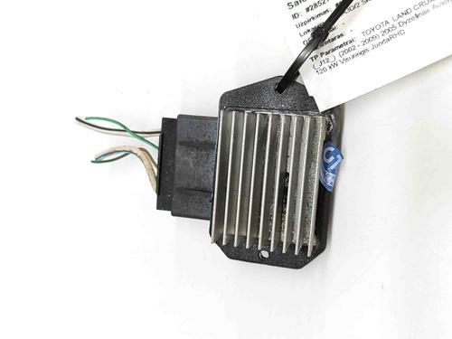 Used Heater resistor TOYOTA LAND CRUISER PRADO (_J12_) 3.0 D-4D (KDJ120, KDJ125) (163 hp) 23865615