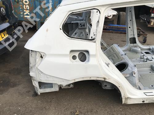 Used Right rear fenders Right rear fenders BMW X3 (F25) sDrive 18 d (150 hp) 10069796 10069796