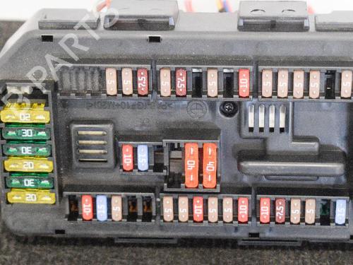 Fuse box BMW 4 Coupe (F32, F82) 420 d | BP6755792E1 