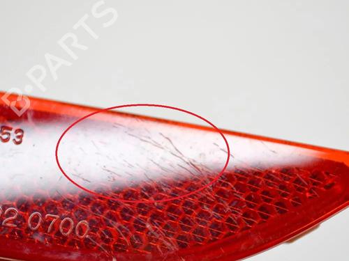 Rear bumper left light NISSAN QASHQAI II (J11, J11_) 1.3 DIG-T | BP28430233C81 