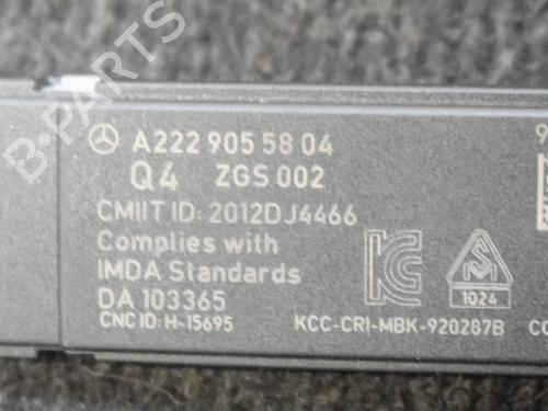 Electronic module MERCEDES-BENZ GLC Coupe (C253) 250 d 4-matic (253.309) | BP7797670M83 