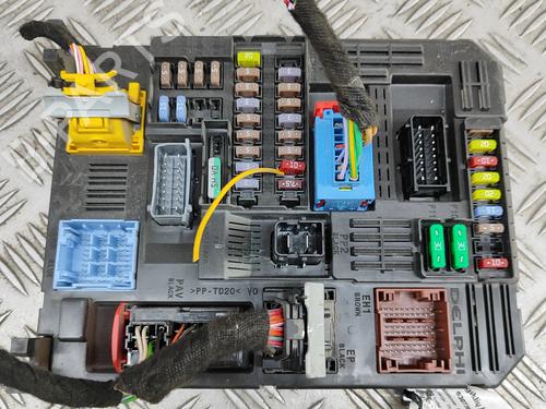 Fuse box PEUGEOT PARTNER Box Body/MPV (K9) 1.5 BlueHDi 100 | BP28560527E1 