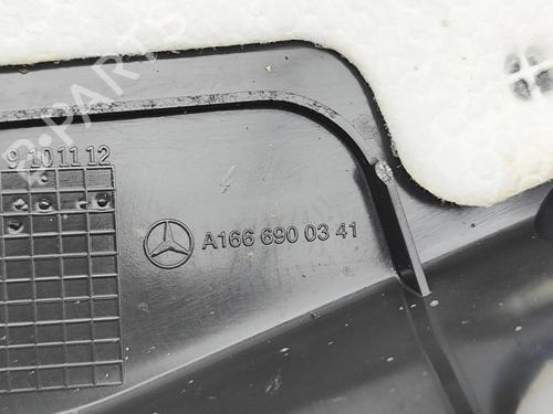 Pynteliste til bagklap MERCEDES-BENZ GL-CLASS (X166) GL 350 CDI / BlueTec 4-matic (166.823, 166.824) | BP32170665C151 