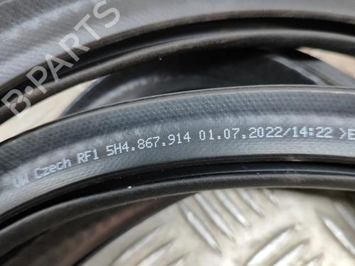 Gummiliste VW GOLF VIII (CD1, DA1) 1.5 TSI | BP27765300C142 